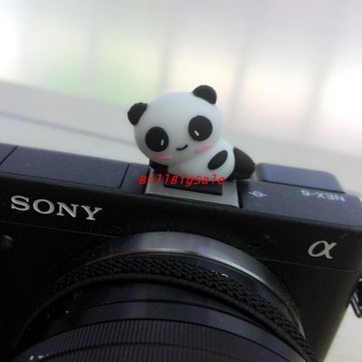 熊貓鏡頭蓋 40.5mm Sony 索尼ILCE-A6000 A6100 A6300 A6400微單眼相機