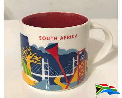 南非 South Africa - 星巴克 國家馬克杯 。Starbucks Country Mugs。