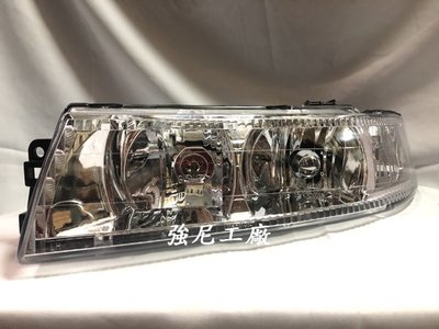 ☆☆☆強尼工廠☆☆☆全新三菱 LANCER VIRAGE 99 00年 原廠型 晶鑽 大燈
