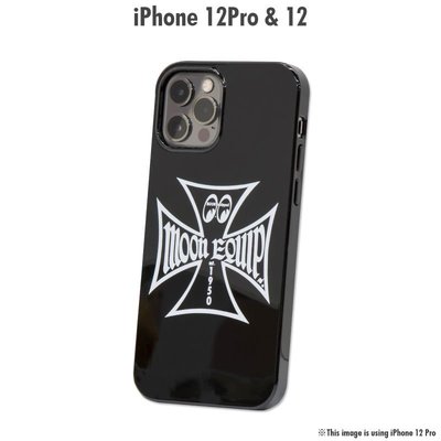 (I LOVE樂多)MOON Equipped Iron Cross iPhone12.12 Pro 硬殼
