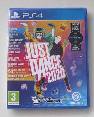 PS4 舞力全開 2020 Just Dance 2020