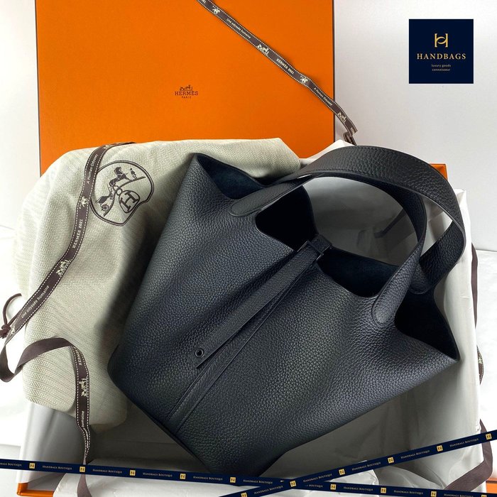 エルメス 新品 HERMES ナイト ブラック 黒 22,5 35 1/2 | forext.org.br