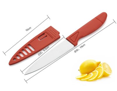 小紅帽水果刀 直刀 露營刀 戶外刀 刀具 小刀 貝爾刀