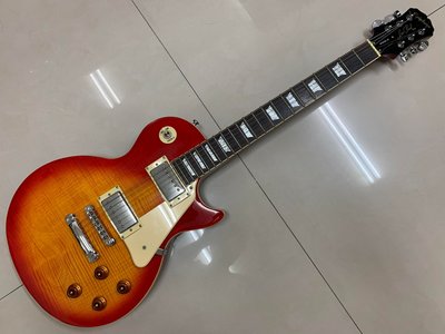 JHS（（金和勝 樂器））韓廠 Epiphone 櫻桃漸層 Les Paul Standard 電吉他