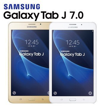 三星--Samsung TabJ 7.0--T285--LTE平板電腦--4G LTE--可插卡打電話的--9成新--