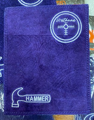 美國進口：Hammer 紫槌 - 麂皮吸油皮布.（有現貨）