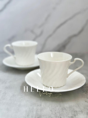 日本中古vintage骨瓷咖啡杯茶杯HOYA