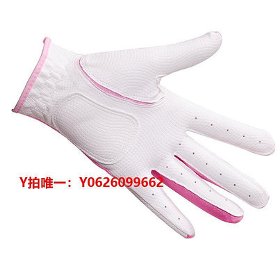高爾夫手套NUMBER高爾夫手套 女士雙手伸縮兒童高爾夫手套 golf防滑透氣手套
