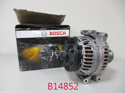 【全冠】BOSCH博世 1-14V/70-120A 交流發電機 BR14-CO (B14852)