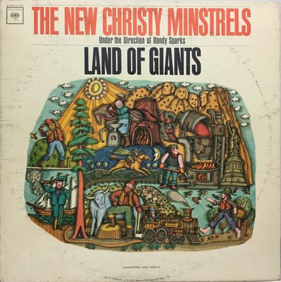 ｛夏荷美學生活小舖｝新克里斯蒂吟遊THE NEW CHRISTY MINSTRELS land of giants