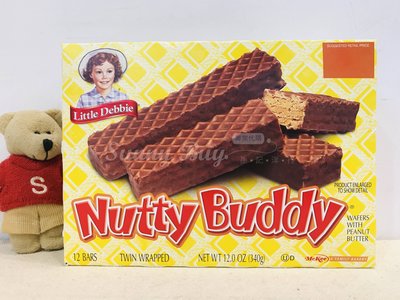 【Sunny Buy】◎預購◎ Little Debby 小黛比 Nutty Buddy 花生酥 12入