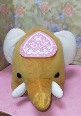 超療癒系 Q版 大象 小象 小飛象 長毛象 泰國象 抱枕 娃娃 玩偶 絨毛玩偶