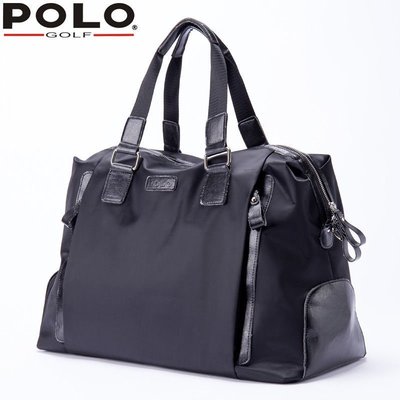 POLO GOLF高爾夫球包 男士衣物包大容量鞋袋旅行包便攜單肩背包~特價