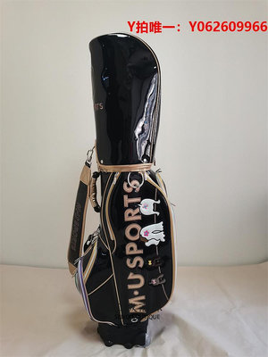 高爾夫球包高爾夫球包男女款MU帶輪拉桿包防水GOLF滾輪球袋裝備標準球包耐磨