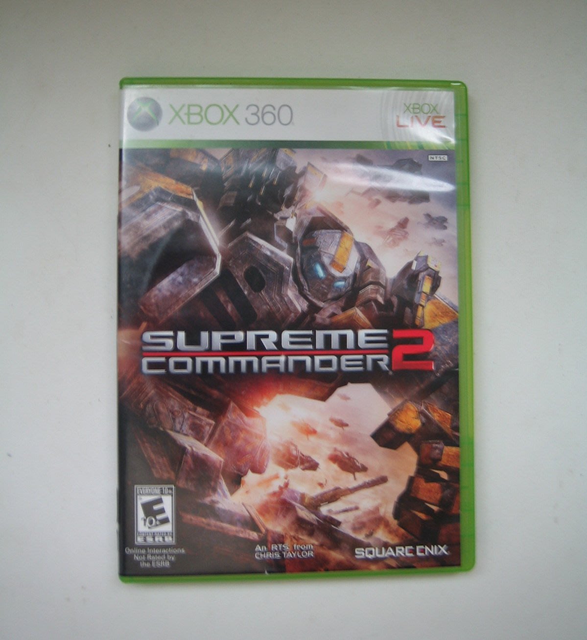 Xbox360 最高指揮官2 英文版supreme Commander Yahoo奇摩拍賣