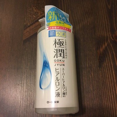 ROHTO 肌研 極潤玻尿酸化妝水（滋潤型）400ml