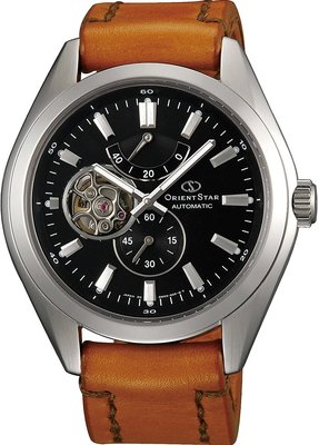 日本正版 Orient 東方 WZ0101DK 手錶 男錶 機械錶 皮革錶帶 日本代購