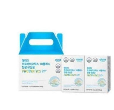 【妍色美妝保健代購】韓國Atomy艾多美 益生菌(Probiotics10+) 1組4盒共120包入 現貨