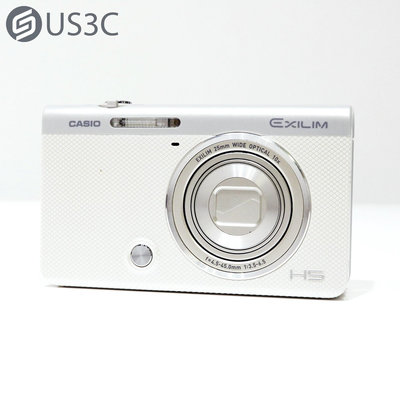 【US3C-青海店】【一元起標】卡西歐 CASIO EXILIM EX-ZR55 類單眼 1610萬像素 二手數位相機
