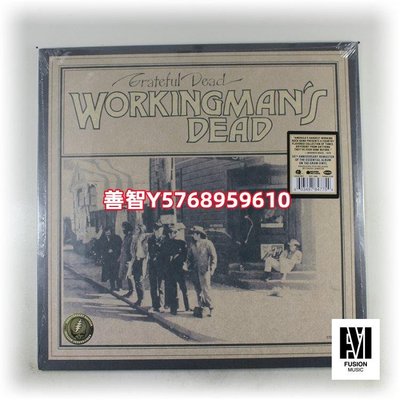 現貨 感恩而死 Grateful Dead  Workingman 迷幻搖滾黑膠LP歐全新 唱片 黑膠 LP【善智】