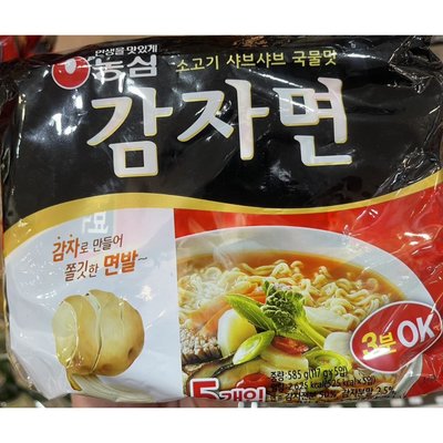 韓國 馬鈴薯 風味麵 農心馬鈴薯 拉麵 韓國 農心馬鈴薯 泡麵