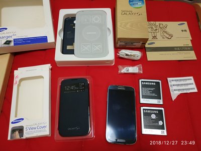 60.二手女用機【三星 Samsung Galaxy】S4 i9500 16GB (盒裝  大全配)，中壢可自取