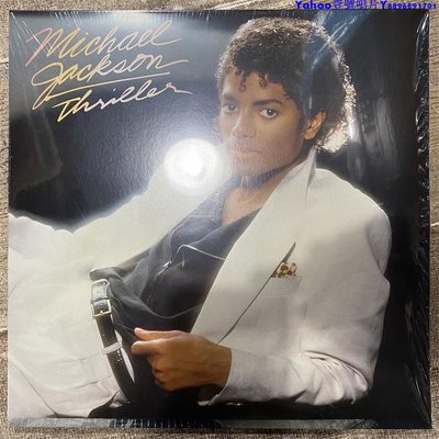 邁克爾杰克遜 Michael Jackson Thriller 全新 LP黑膠唱片～Yahoo壹號唱片