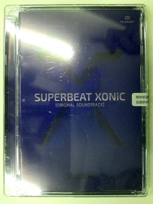 全新未拆封~有現貨 PSV PS Vita SUPERBEAT XONiC 特典 特點 原聲帶 CD 不含遊戲