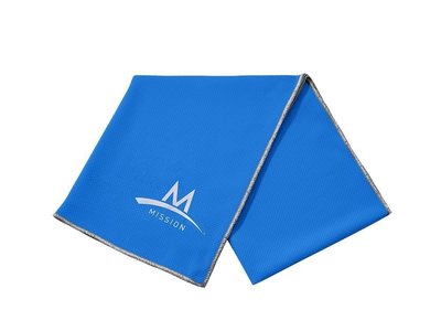 美國急酷科技 涼感巾 急凍 酷涼 降溫 運動毛巾機能巾 藍色