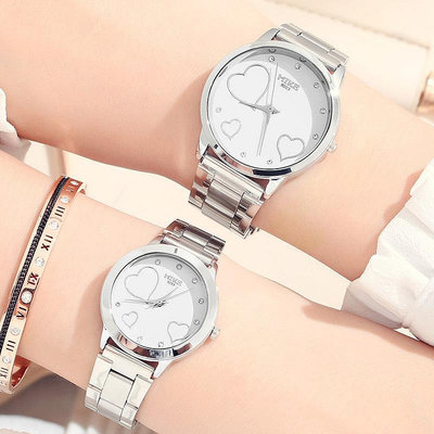 熱銷 香港mike米可9003韓版學生情侶愛心手錶腕錶禮品手錶腕錶865 WG047