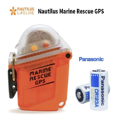 鸚鵡螺生命線海上救援Nautilus Lifeline GPS 現貨供應 公司貨 (8月8日前贈日本松下專用電池)