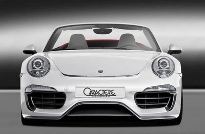 【樂駒】Caractere Exclusive Porsche 911 991 全車 空力 套件 外觀 精品