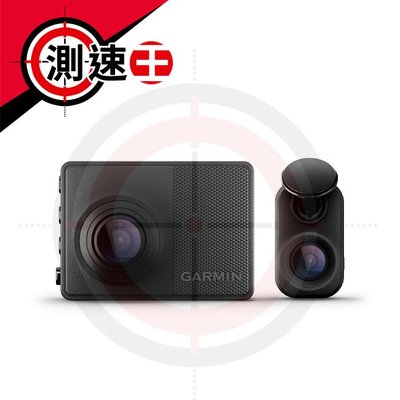 【附2張16G卡】Garmin Dash Cam 67WD 1440P 藍芽wifi GPS雙鏡行車紀錄器 DC67WD