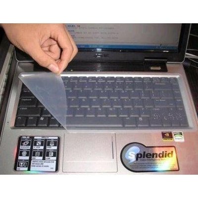 【夜市王】筆記型電腦鍵盤保護膜 覆蓋膜 通用鍵盤膜防水防塵 13元