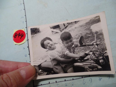 老機車 摩托車,古董黑白,照片,相片4