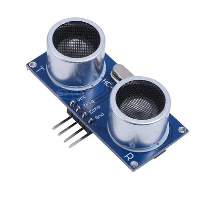 超聲波測距模組 HC-SR04 超聲波感測器 支持/51/STM32 W1035