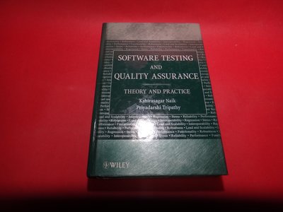 【愛悅二手書坊 07-55】Software Testing and Quality Assurance