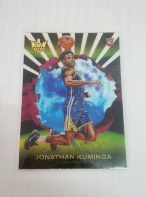 21-22 Court Kings - Acetate Rookies   #18 - Jonathan Kuminga