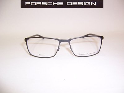 光寶眼鏡城(台南) PORSCHE DESIGN 頂級純鈦眼鏡*行家極品*純鈦面,塑腳P8287 C,和政公司貨