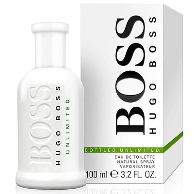 【美妝行】HUGO BOSS Bottled Unlimited 自信 無限 男性淡香水 50ML