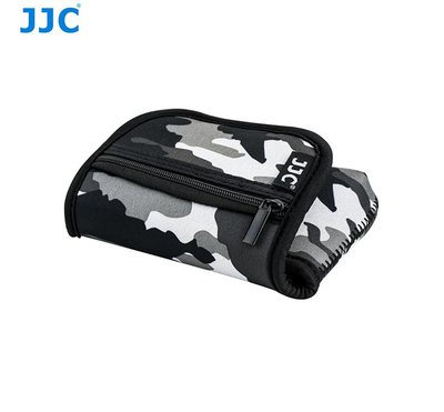 壹JJC SONY 索尼 DSC-HX9 彈性潛水布料防碰撞 OC-R1YGR迷彩相機包