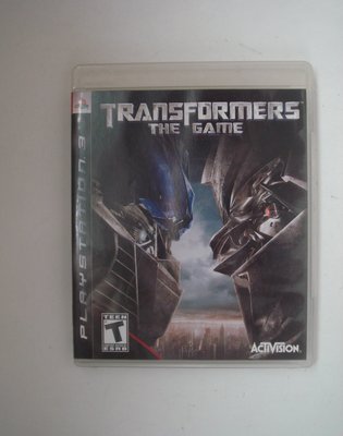 PS3 變形金剛THE GAME 英文版 Transformers the Game