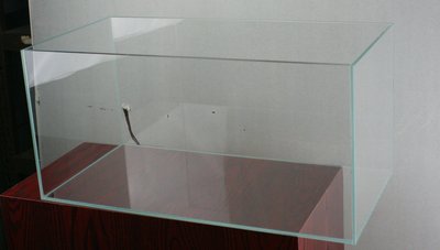 欣欣水族 60*30*30(29) 5MM(光邊)超白玻璃魚缸+防震墊