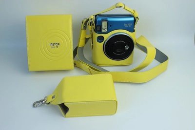 適用 for 富士 Fujifilmmini70 mini90相機專用皮套  富士 Fujifilm相機包 富士 Fuj