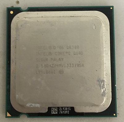 【尚典3C】Intel Core 2 Quad Q8300 SLGUR R0 四核心 正式版