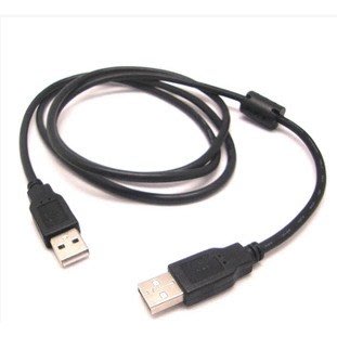 [小燦的店] USB公對公 1.5米 1.5M 公對公線 雙頭公轉公 延長線 雙USB USB線 傳輸線