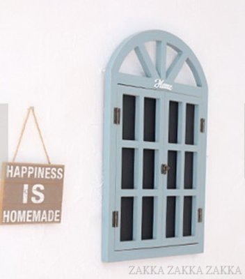 黑板 2款 窗戶造型 MENU 菜單板 告示板 鄉村風 home 復古窗戶 公佈欄 咖啡廳 業營{永美家具}