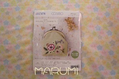 ☆MARUMi雜貨☆ 【LECIEN 花漾口金材料包】