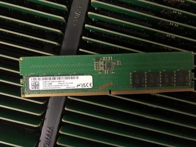全新 鎂光MTC8C1084S1UC48BA1 DDR5 16G 1RX8 PC5-4800桌機機記憶體