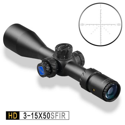 Speed千速(^_^)DISCOVERY 發現者 HD 3-15X50SFIR 狙擊鏡